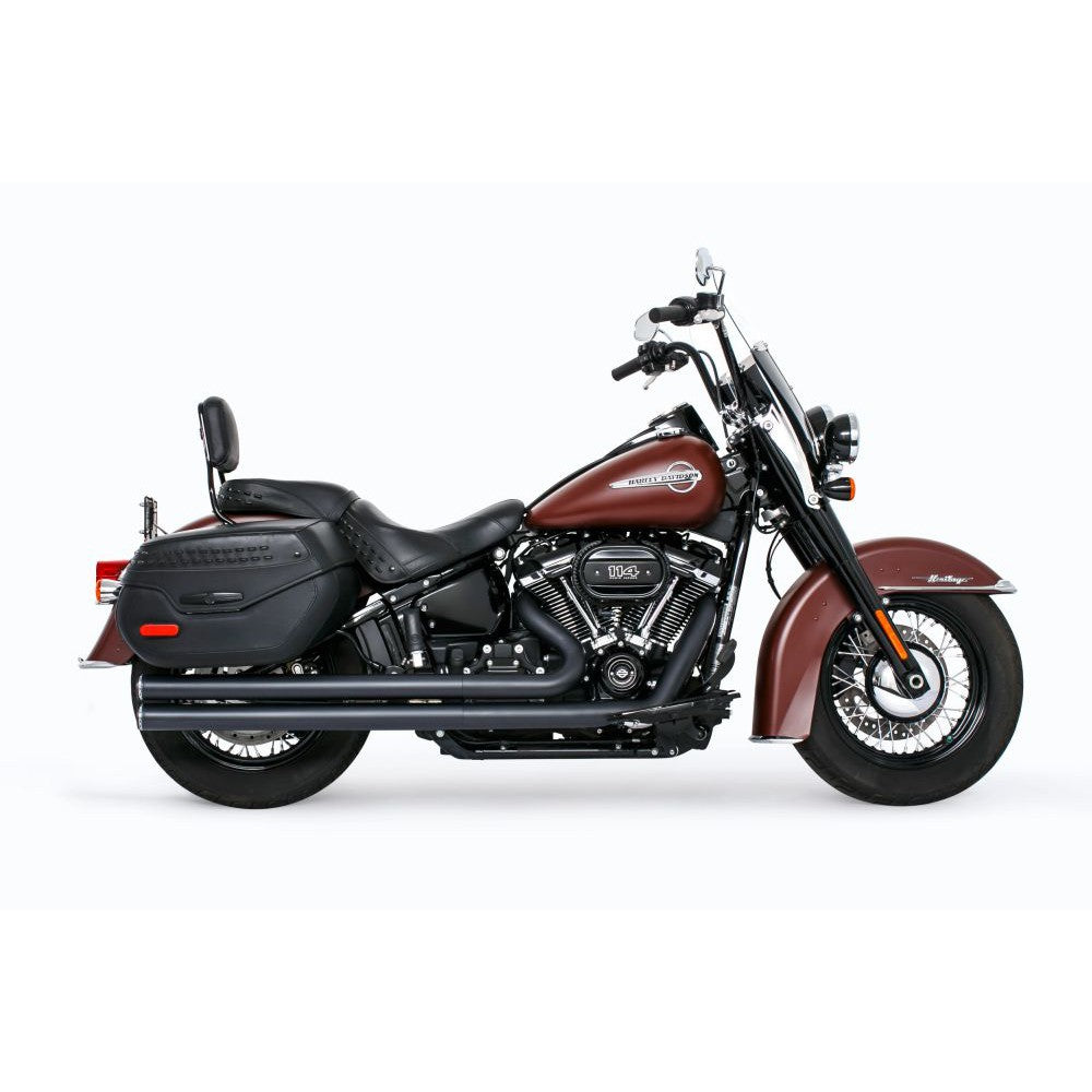 Freedom Performance Independence Exhaust System Black With Black Tip HD00753