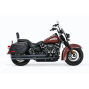 Freedom Performance Independence Exhaust System Black With Black Tip HD00753
