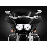 Harley-Davidson FLTRU Road Glide Ultra 2011-2013Windshield Trim Chrome