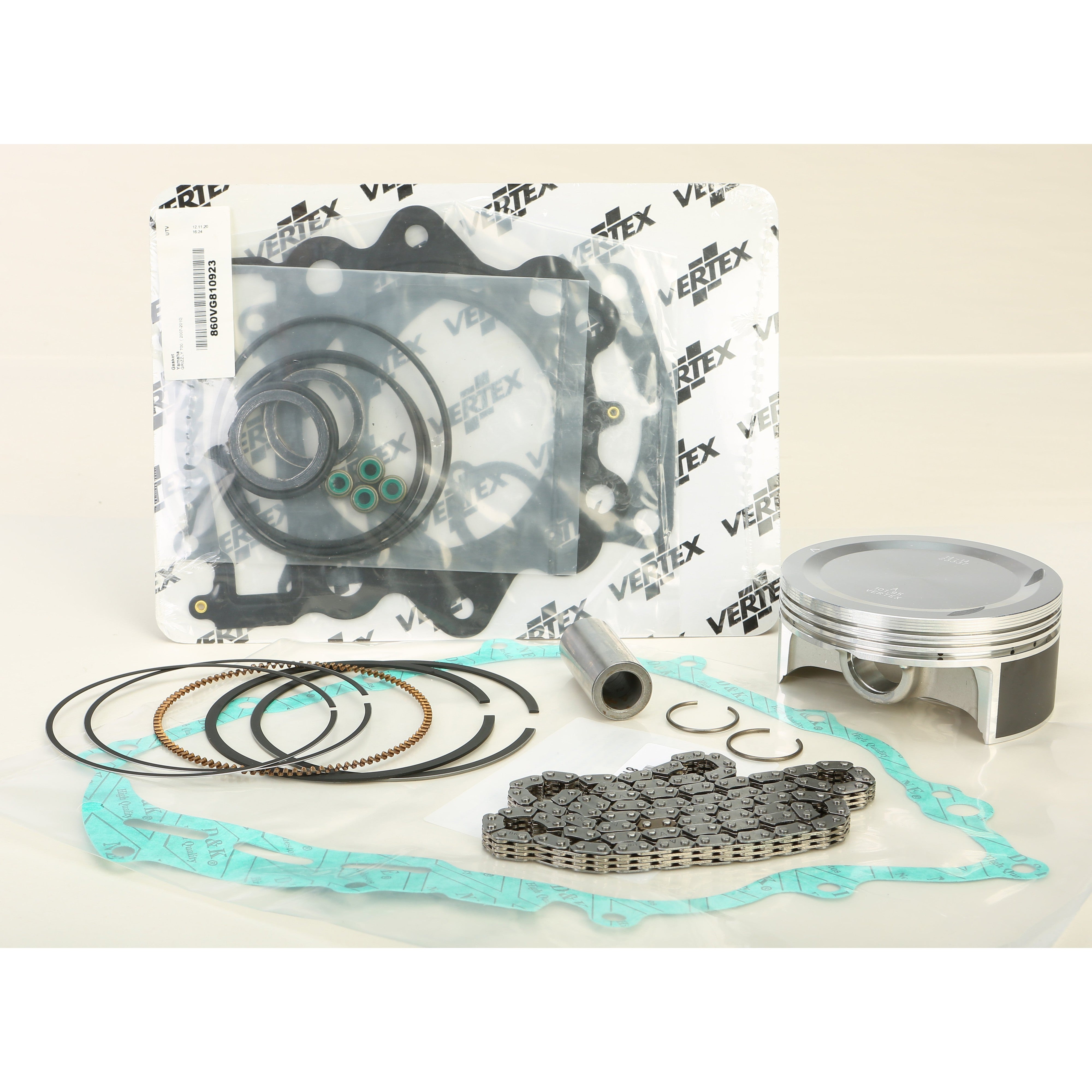 Vertex Top End Piston Kit VTKTC23623A