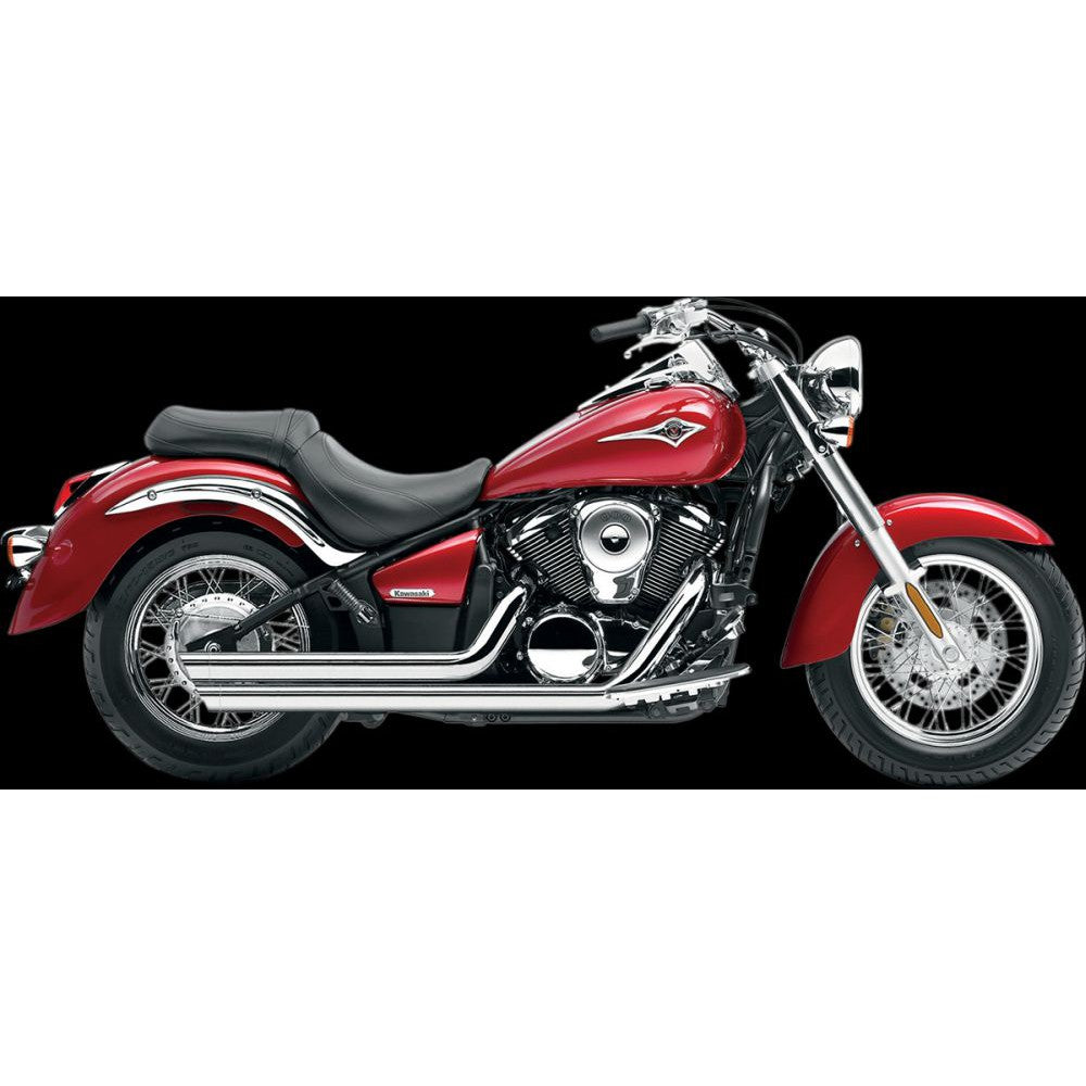 Cobra Slashdown Speedster Exhaust Chrome - 4818