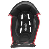 Nolan N87 Replacment Parts Liner Black/Red