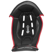 Nolan N87 Replacment Parts Liner Black/Red