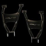 Brazos de control traseros superiores e inferiores High Lifter negros para modelos Kawasaki MCRRA-KMPRO-B