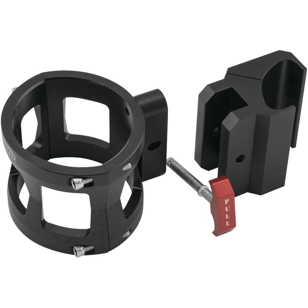 DragonFire Racing Quick-Release Fire Extinguisher Mount Black - 14-3000