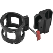 DragonFire Racing Quick-Release Fire Extinguisher Mount Black - 14-3000