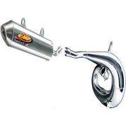 FMF GNARLY FULL PIPE EXHAUST AND POWERCORE 2 SILENCER EXHAUST 2017 KTM 250 300