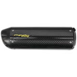 Two Brothers Racing Storm Series Hurricane Carbon Fiber Slip-On Exhaust For Honda CBR500R 2016-2017