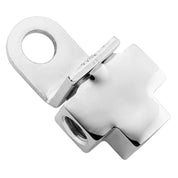 Bikers Choice Female Brake Tees For Harley-Davidson FX, FXWG 1978-1986 Rear Chrome