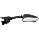 Espejo retrovisor de repuesto OEM BikeMaster para Yamaha FZ6 2004-2006, derecho, negro