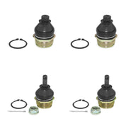 Complete Ball Joint Lower and Upper Kit for Kawasaki KLF300C Bayou 4X4 1989-2005