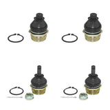 Complete Ball Joint Lower and Upper Kit for Kawasaki KLF300C Bayou 4X4 1989-2005