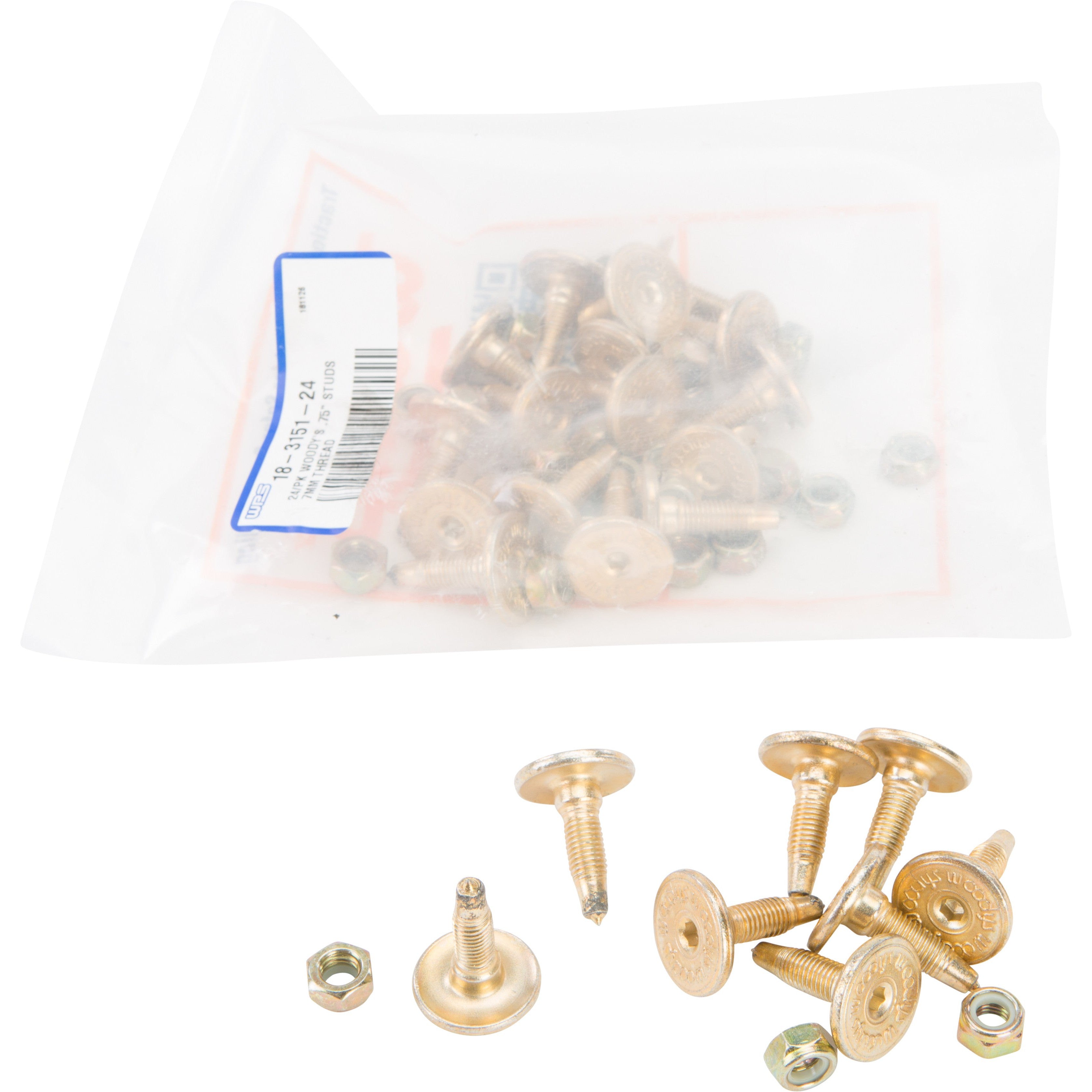 Gold Digger Carbide Traction Master Stud .75" 24/Pk