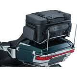 Kuryakyn Xkursion XS Guardian Rack Bag Black