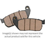 BIKEMASTER Brake Pads Rear Left/Right for POLARIS Ranger XP 900 2015