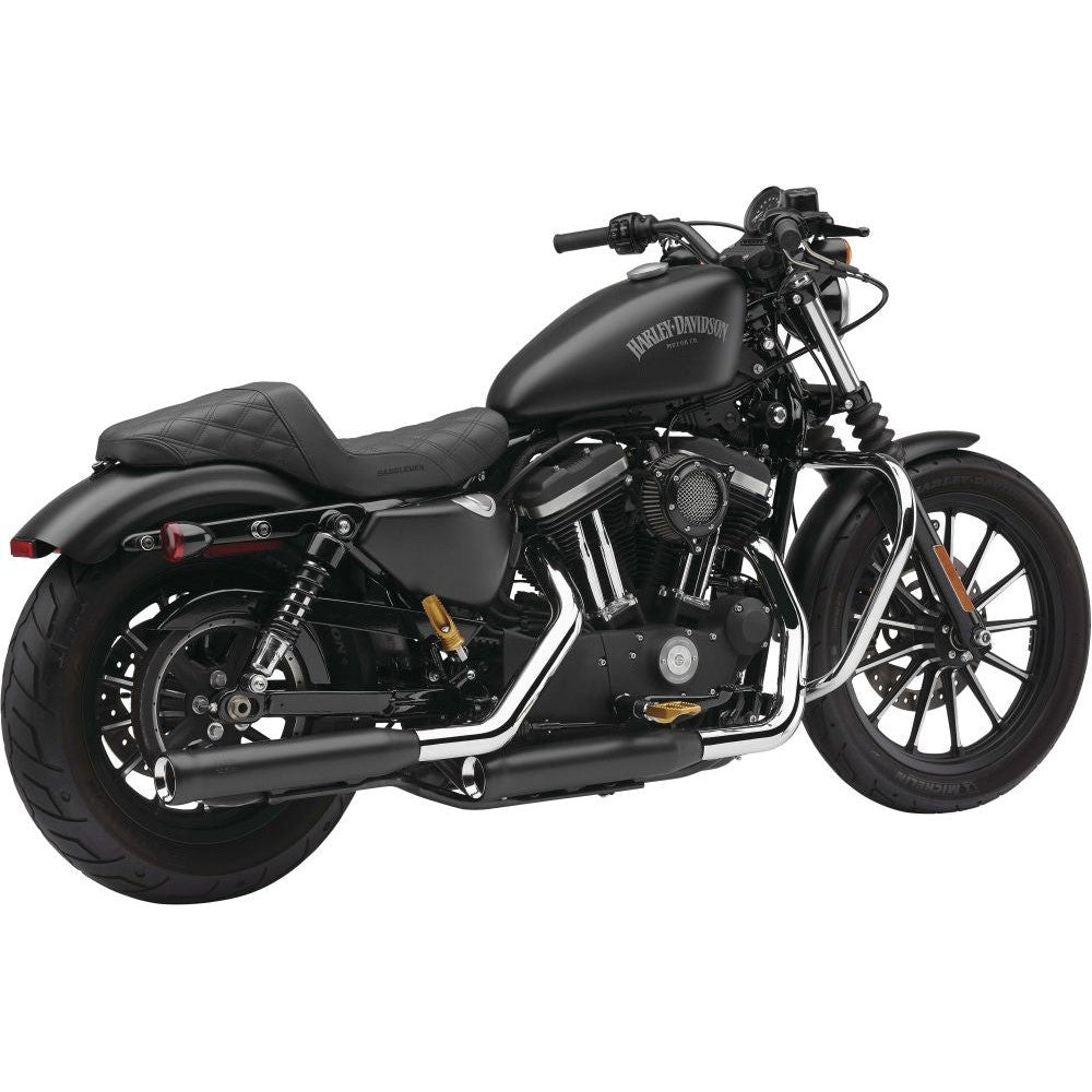 Cobra 3" Neighbor Hater Mufflers Black - 6086RB