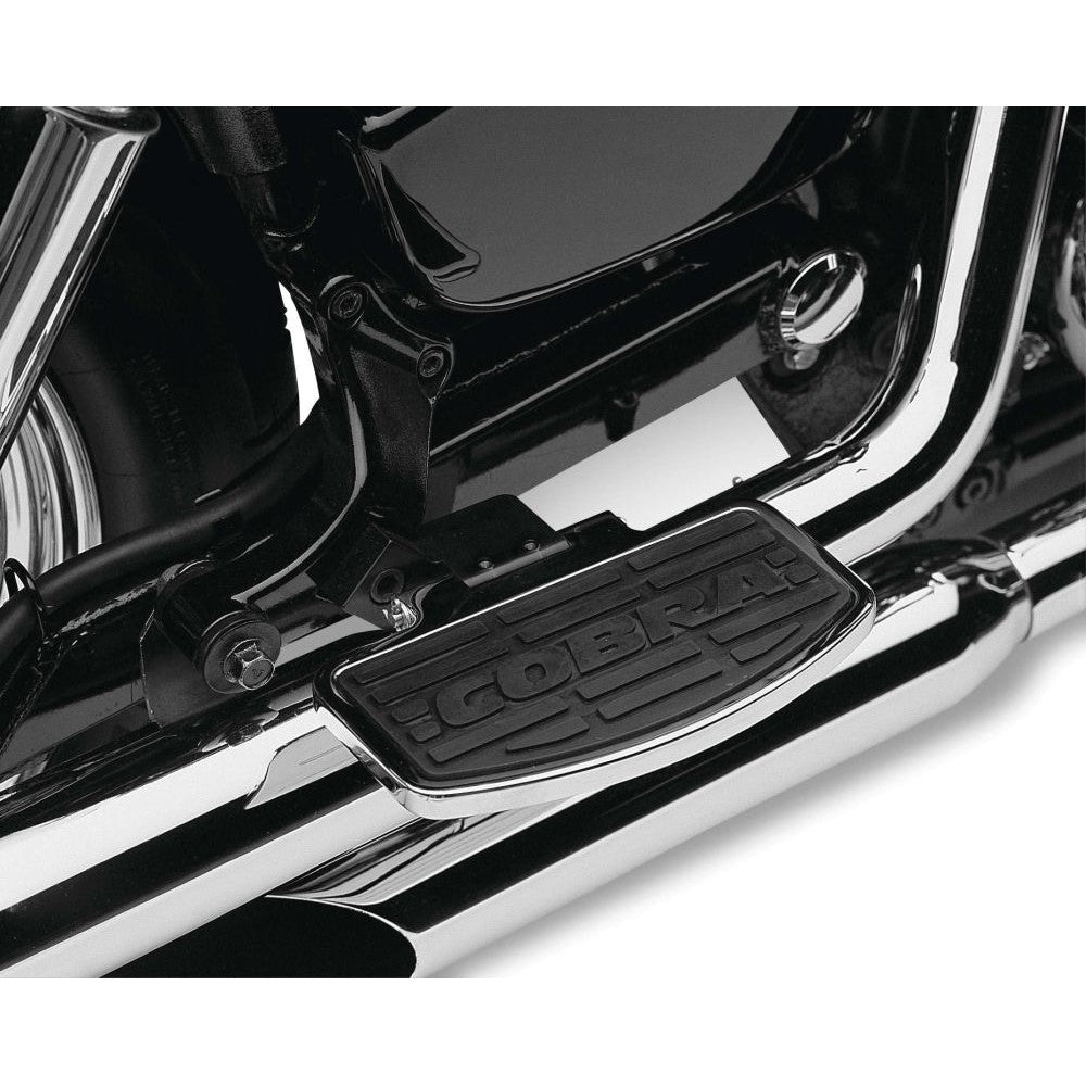 Cobra Boulevard Passenger Floorboard Chrome - 06-3636