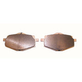 Pastillas de freno delanteras o traseras WSM para Yamaha 125 - 350 / 600 85-04 09-5166JL