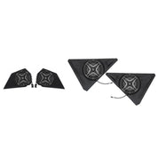 SSV Works Side Panel 6.5" Speaker Pods W/ 8" Speaker Pods For Polaris Slingshot 15-21