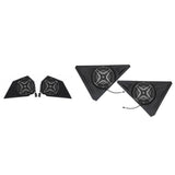 SSV Works Side Panel 6.5" Speaker Pods W/ 8" Speaker Pods For Polaris Slingshot 15-21