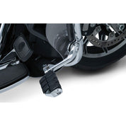 Kuryakyn Adjustable Tour-Tech Cruise Mounts Mounts with Dually Pegs Chrome Long