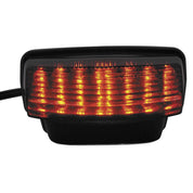Integrated and Sequential Taillight For Honda CBR600RR 2007-2012 Tinted/Smoke