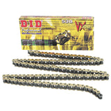 DID 530VX Pro-Street X-Ring VX Series Chain 120 Links fits Street Motorcycle