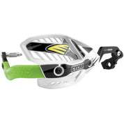 Cycra Probend Ultra CRM Handguard 1-1/8" Clamp White/Green - 1CYC-7408-72X
