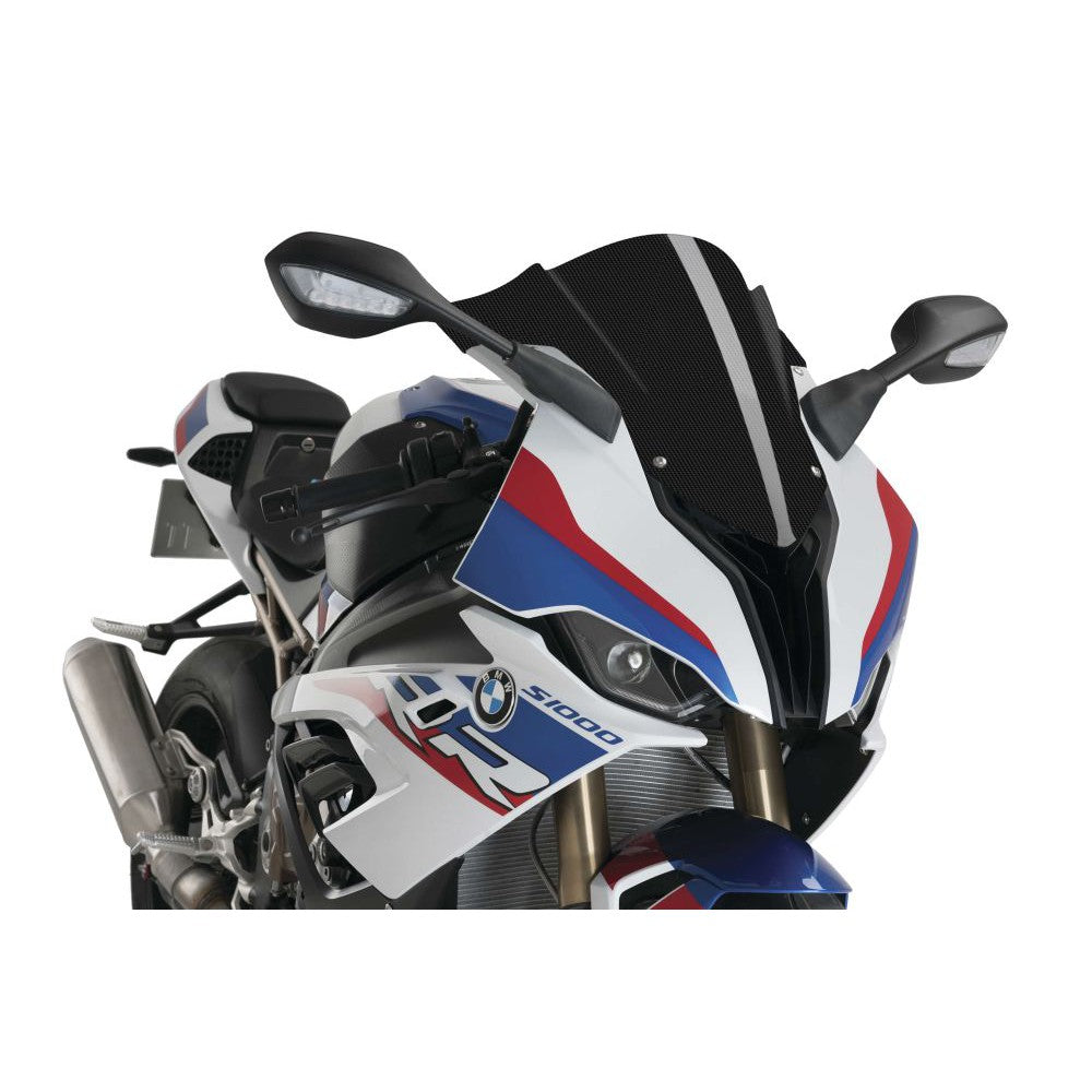 Puig Universal Windshield Z-Racing Carbon Fiber - 3571C