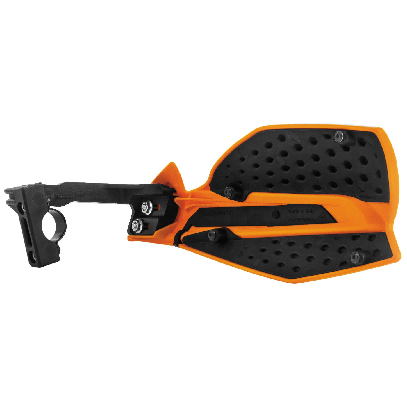 Acerbis Orange/Black X-Ultimate Handguards - 2645481008