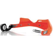 Acerbis Orange '16 Rally Pro Handguards with X-Strong Universal Mount Kit - 2142005226