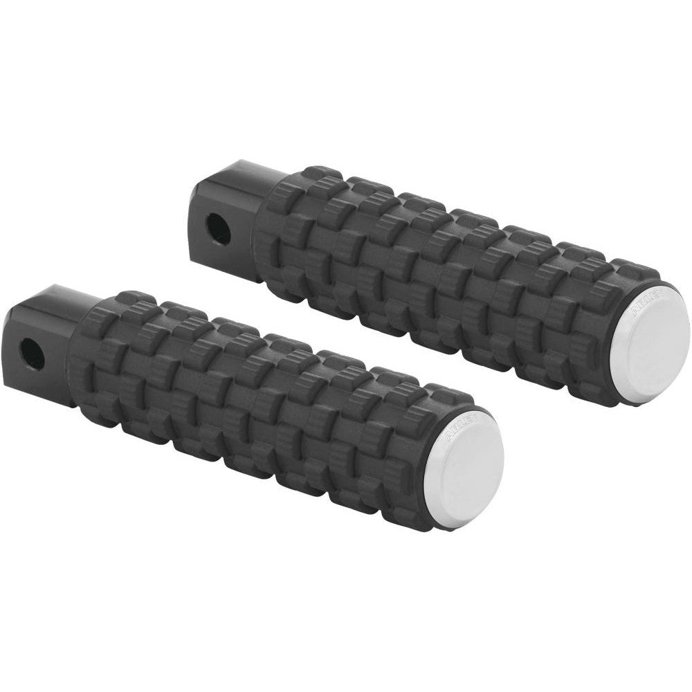 Arlen Ness Air Trax Chrome Foot Pegs 07-962