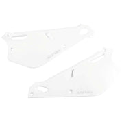 Acerbis White Side Number Plate for Yamaha - 2043530002