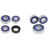 Kit de cojinetes de rueda delanteros y traseros para Suzuki 370cc DR370 1978-1979