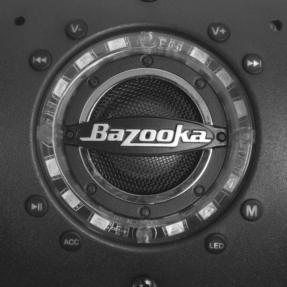 Bazooka Bluetooth Party Sound Bar G2 with Controller 24"