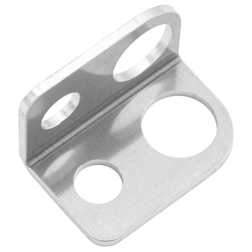 Modquad Axle Flag Mount Silver