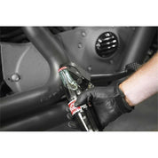 Burly Brand MX Style Full Size Pegs Black - B13-1000