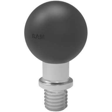 Ram Mounts Mount Base 1" Black - RAM-B-349