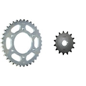 Front & Rear Sprocket Kit for Street KAWASAKI KZ900 1976-1977