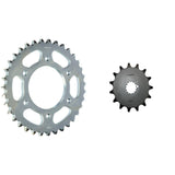 Front & Rear Sprocket Kit for Street KAWASAKI KZ900 1976-1977
