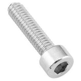 System 3 Pack Of 2 Chrome Replacement Center Cap Screws CAPS3-000-2