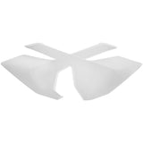 Acerbis White Side Number Plate for Husqvarna - 2449550002