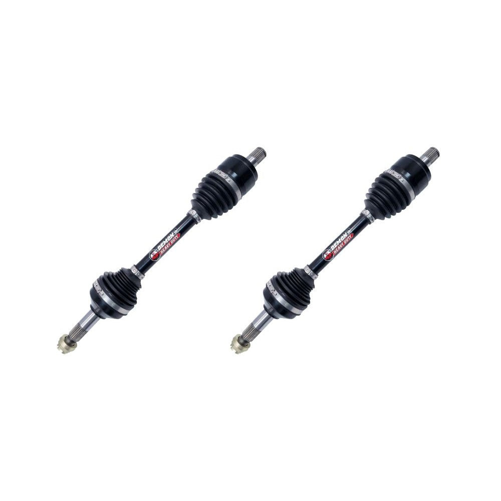 Demon Front Heavy Duty Axle Set For Yamaha Grizzly 550 YFM550 4x4 FI Auto 2009-2014