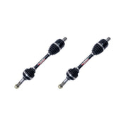 Demon Front Heavy Duty Axle Set For Yamaha Grizzly 550 YFM550 4x4 FI Auto 2009-2014