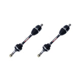 Demon Front Heavy Duty Axle Set For Yamaha Grizzly 550 YFM550 4x4 FI Auto 2009-2014