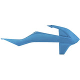 Acerbis Light Blue Radiator Shrouds for KTM - 2685960085
