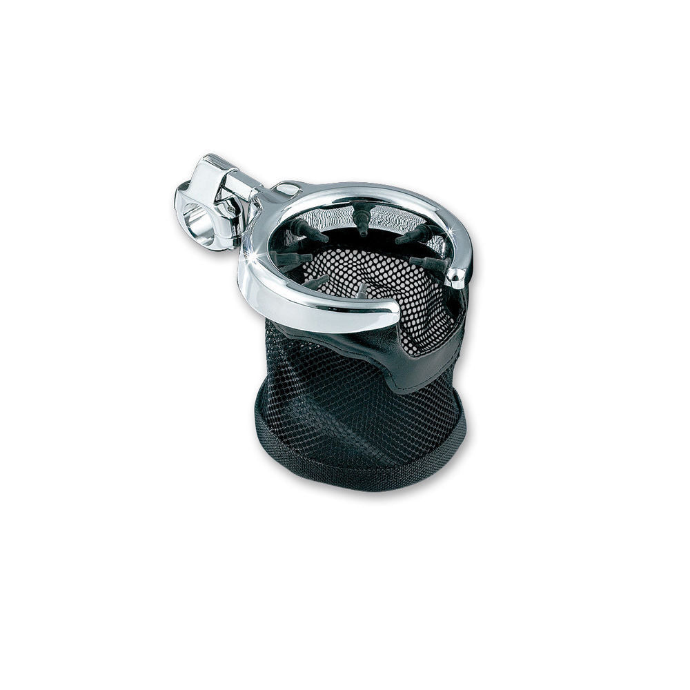 KURYAKYN DRINK HOLDER BASKET 1 INCH CLAMP FOR 2001-2016 HONDA GOLD WING GL1800