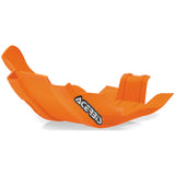 Acerbis 16 Orange Offroad Skid Plate - 2630565226