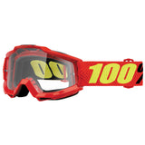 100% Gen1 Accuri Goggles Saarinen with Clear Lens - 50200-203-02