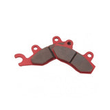 Pastillas de freno sinterizadas BIKEMASTER delanteras derechas para CAN-AM Commander 800R 2011-2015